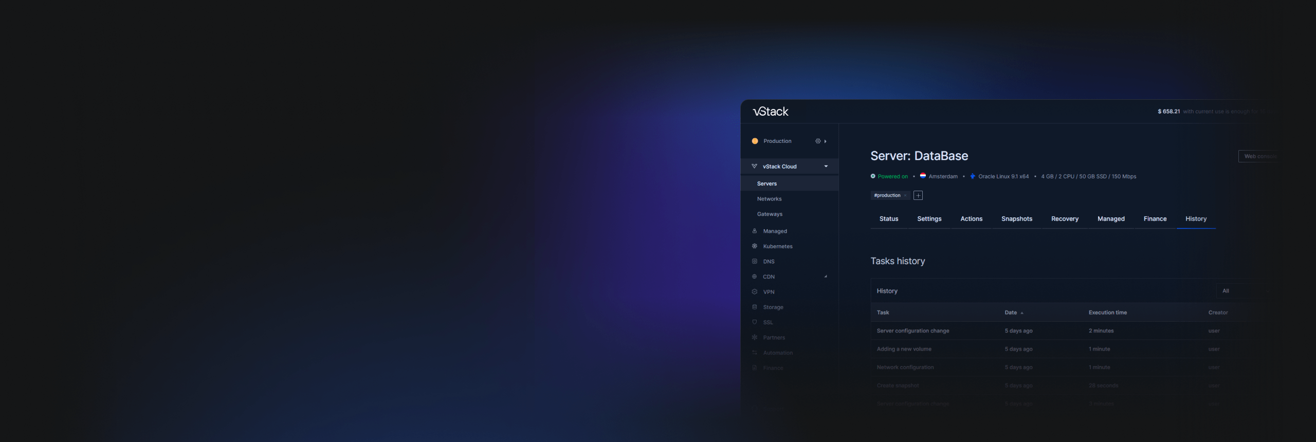 Seja parceiro -  transforme os negócios dos seus clientes com virtualização de alto desempenho vStack
