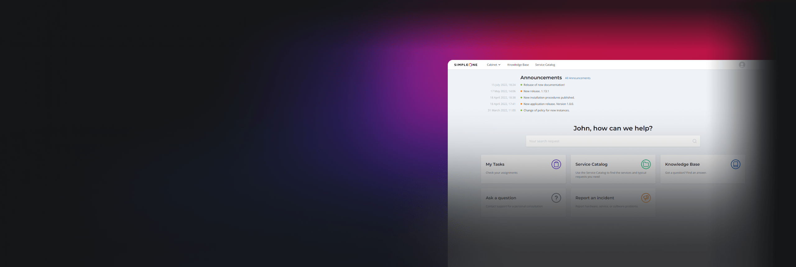 SimpleOne B2B CRM- Sistema CRM empresarial